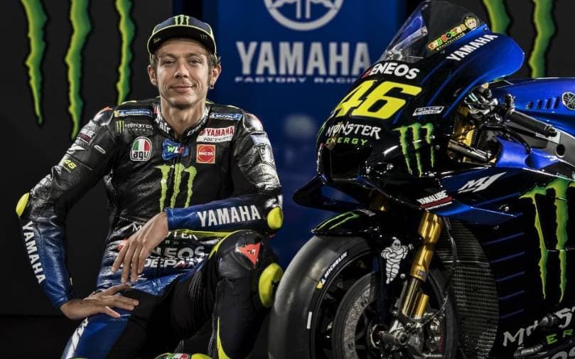Valentino Rossi Pensiun dari MotoGP