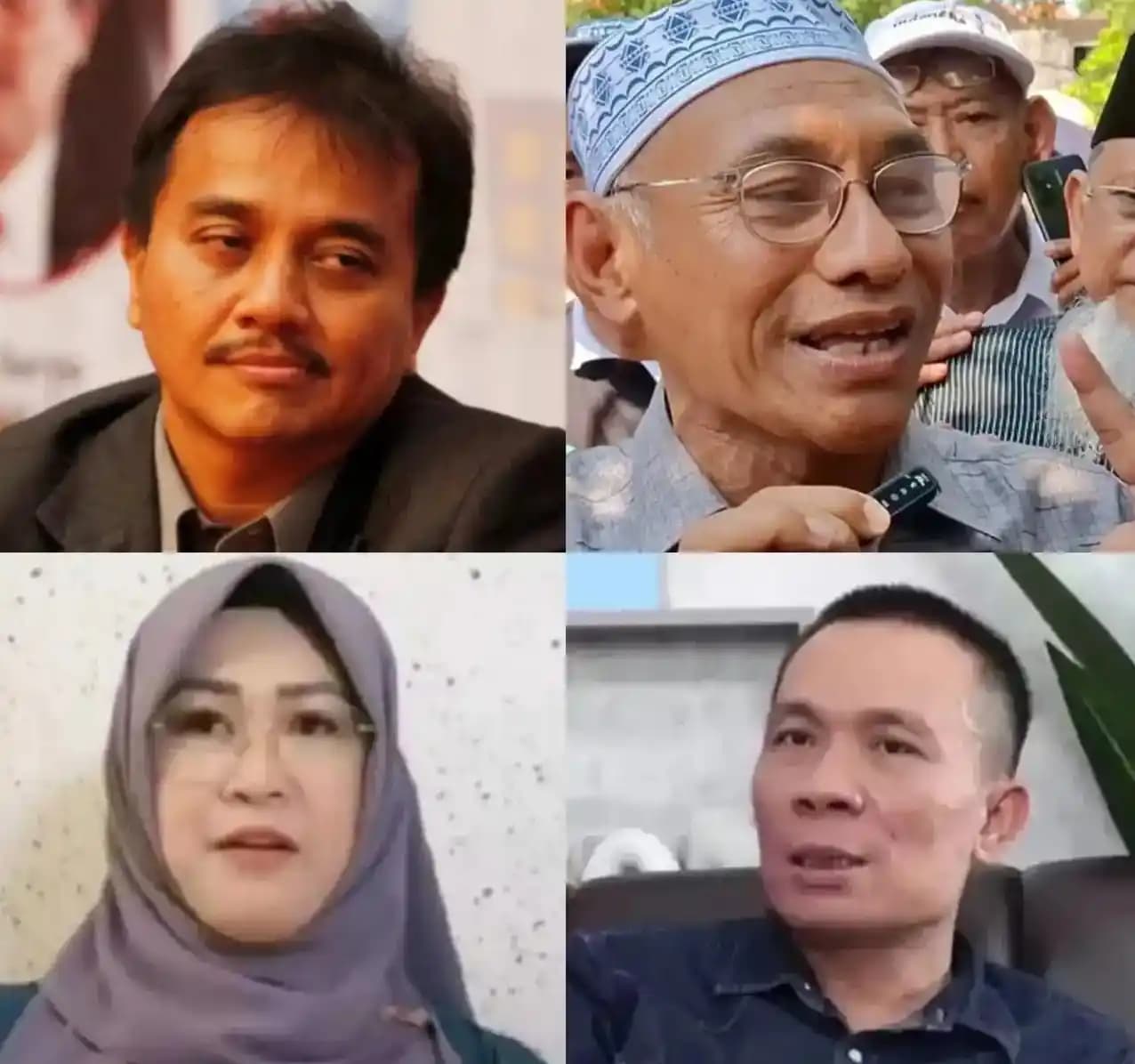 Roy Suryo Tersangka