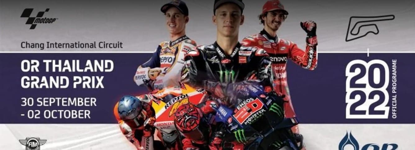 Rangkaian Acara MotoGP Thailand Pekan Ini