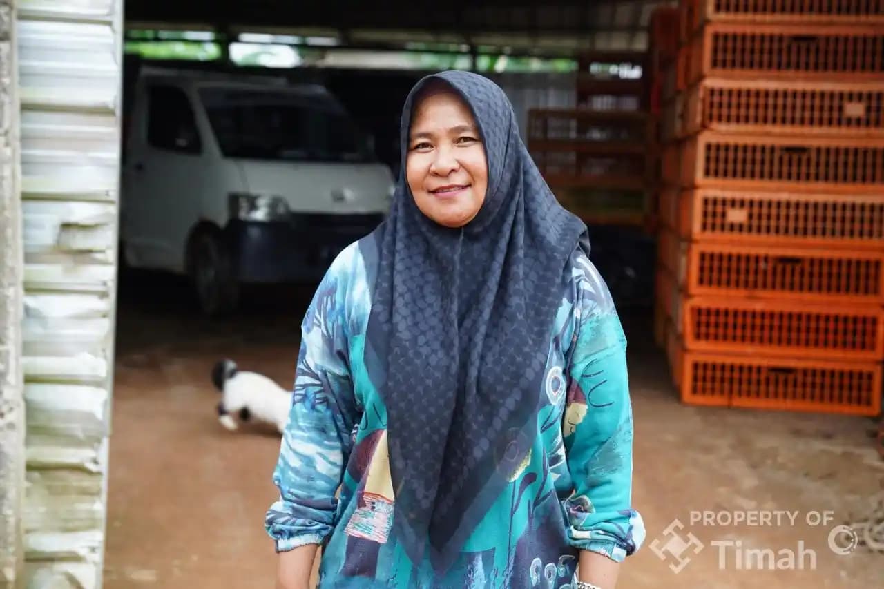 Rumah Ayam Potong Afriani Mitra Binaan PT TIMAH