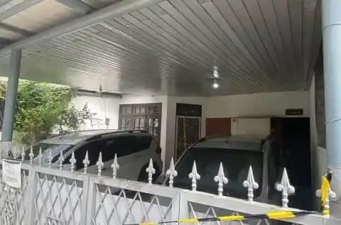 Rumah Kediaman Pelaku dan Korban di Lebak Bulus