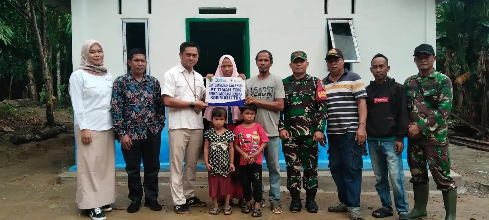 Rumah Layak Huni-PT Timah