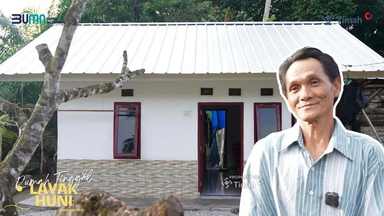 Rumah Layak Huni Warga Lingkar Tambang