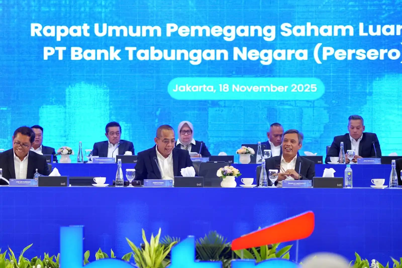 RUPSLB PT Bank Tabungan Negara (Persero) Tbk (BTN)