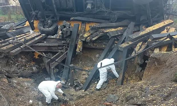 Rusia Kembali Lancarkan Gelombang Serangan Roket ke Sejumlah Kota di Ukraina