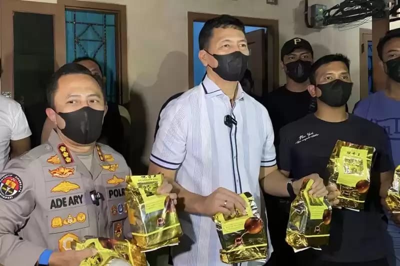 sabu kemasan teh cina