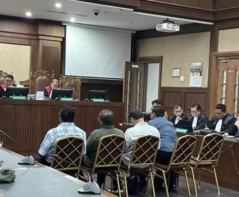 Saksi sidang kasus Syahrul Yasin Limpo