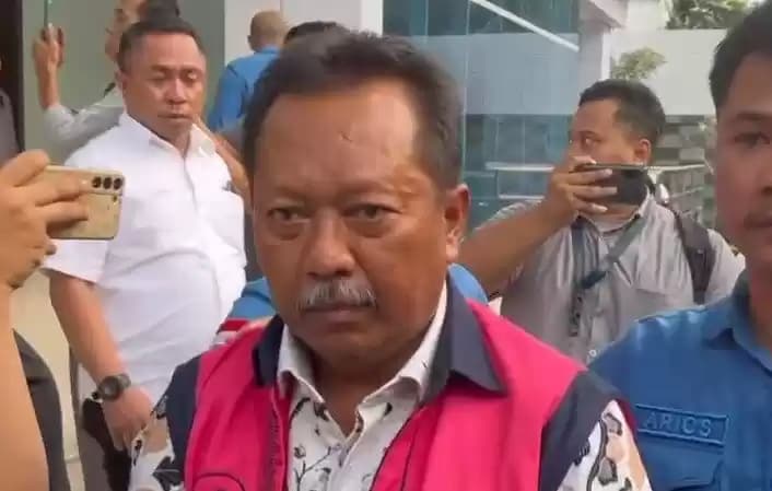 Salah satu tersangka korupsi Askrindo