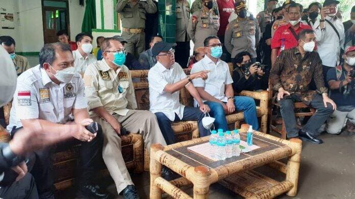 Anggota Komisi III DPR RI Temui Warga Desa Wadas