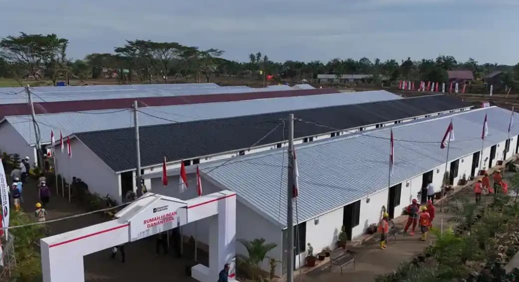 Sebanyak 4.401 unit hunian sementara di Aceh selesai dibangun