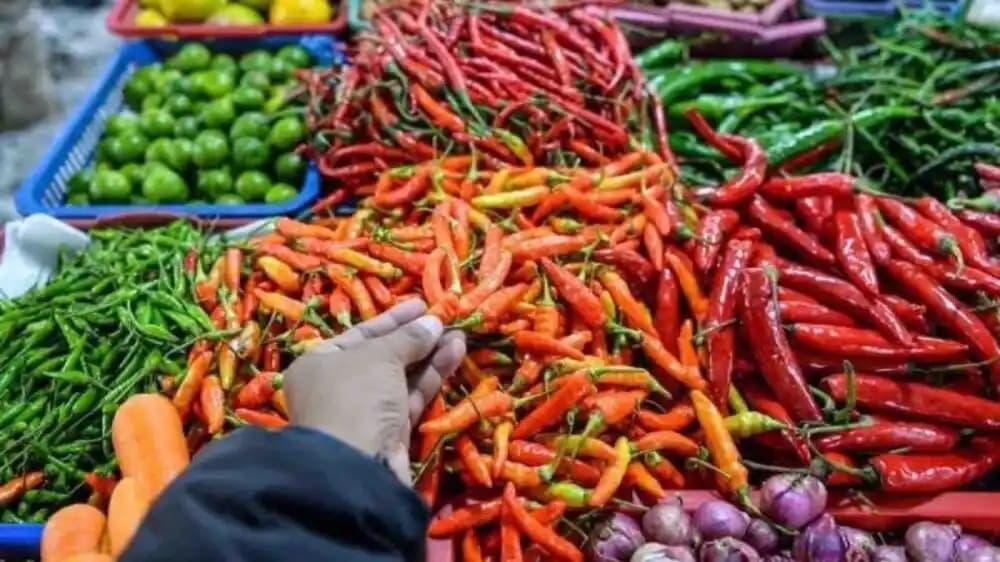 Sejumlah Komoditas Pangan Mengalami Kenaikan dan Penurunan Harga