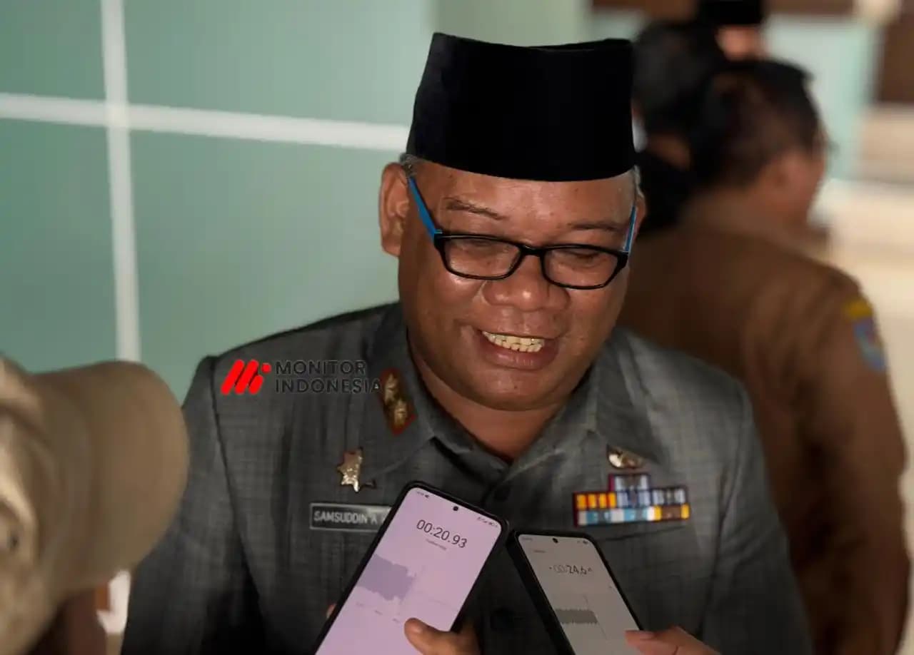 Sekda Malut, Samsuddin Abdul Kadir