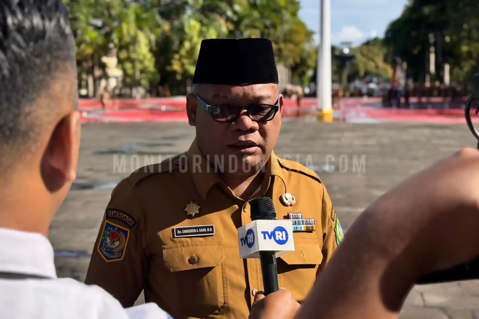 Sekda Malut, Samsuddin Abdul Kadir