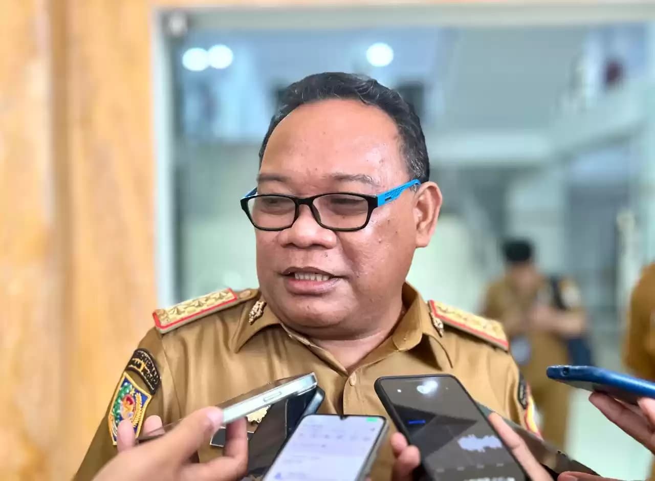 Sekda Provinsi Maluku Utara Samsuddin A. Kadir (Foto: MI/RD)
