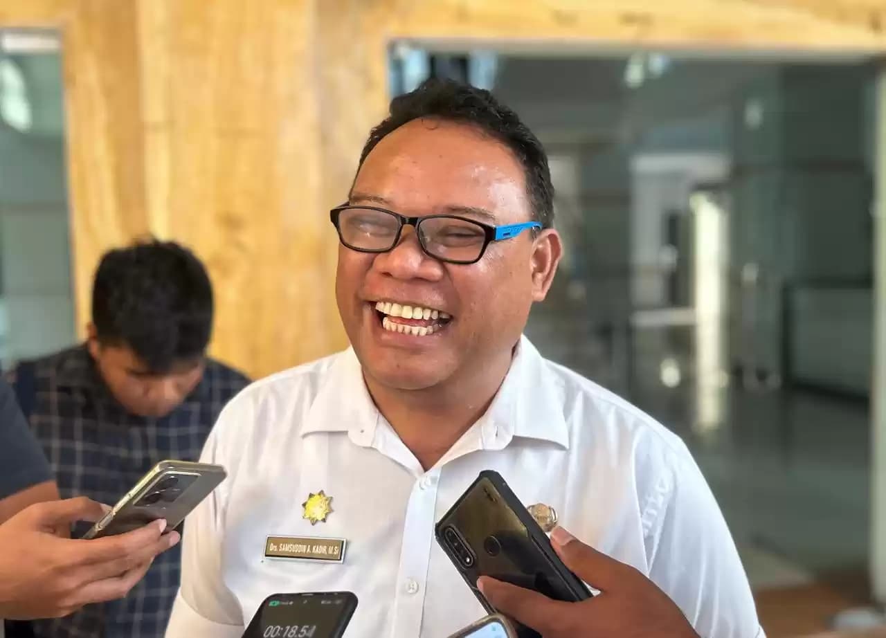 Sekda Provinsi Maluku Utara Samsuddin A. Kadir (Foto: MI/RD)