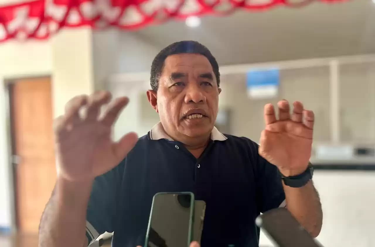 Sekretaris Dikbud Maluku Utara, Ramli Kamaluddin (Foto: MI/RD)