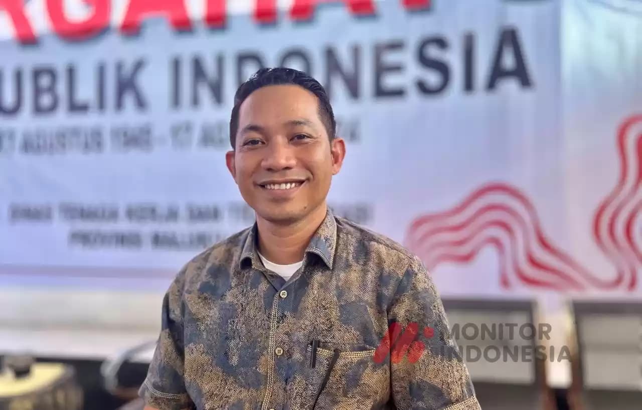 Sekretaris Dinas Tenaga Kerja dan Transmigrasi Provinsi Maluku Utara, Muhammad Fajrin (Foto: MI/Rais Dero)