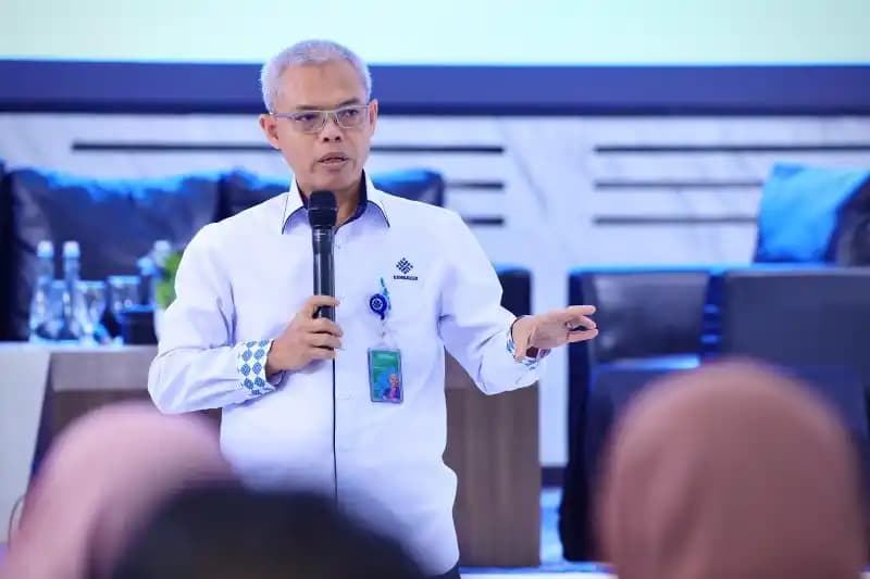 Sekretaris Jenderal Kemnaker, Cris Kuntadi. (dok. MI)