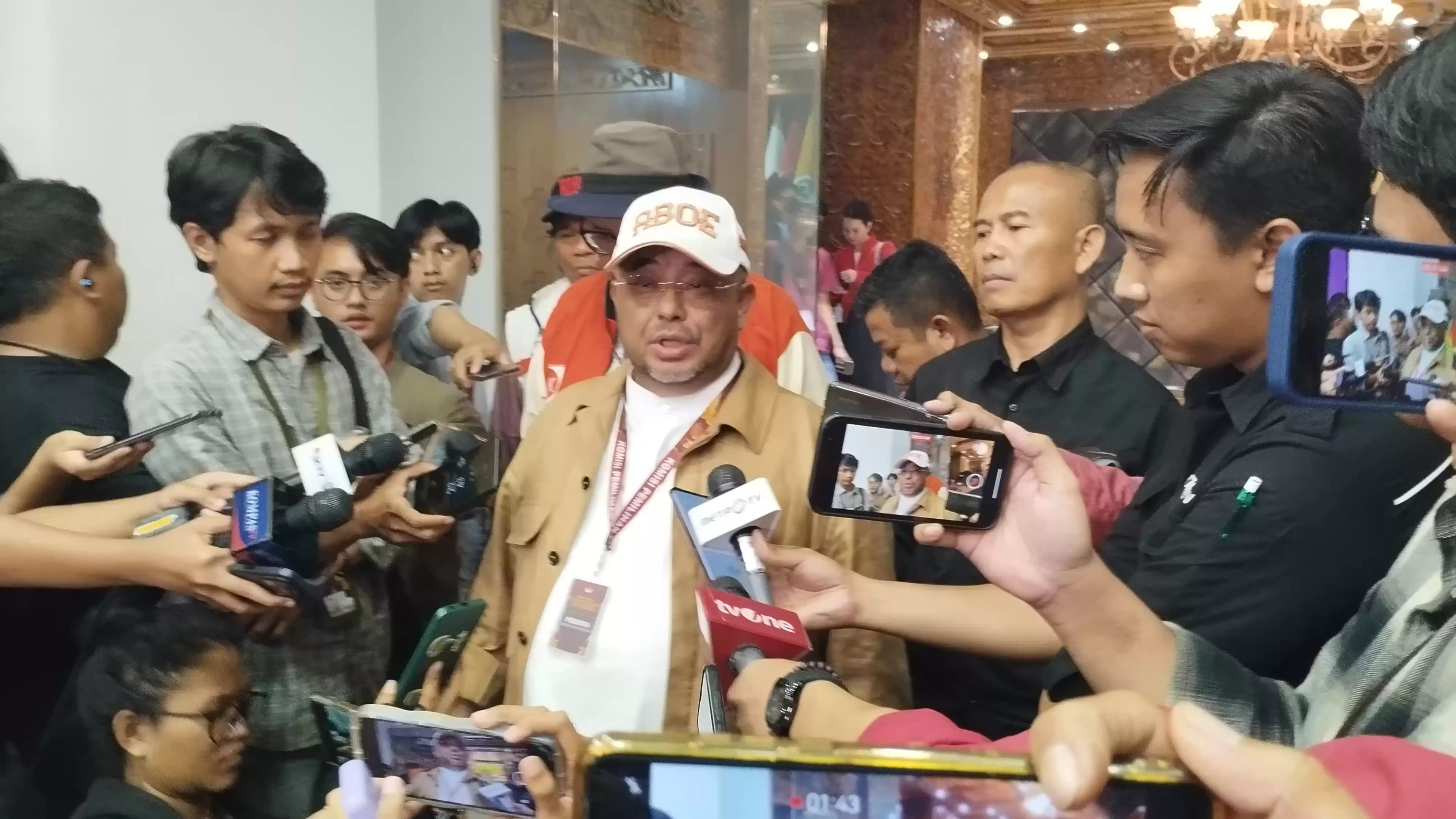 Sekretaris Jenderal PKS, Aboebakar Al Habsyi (Foto: MI/Dhanis)