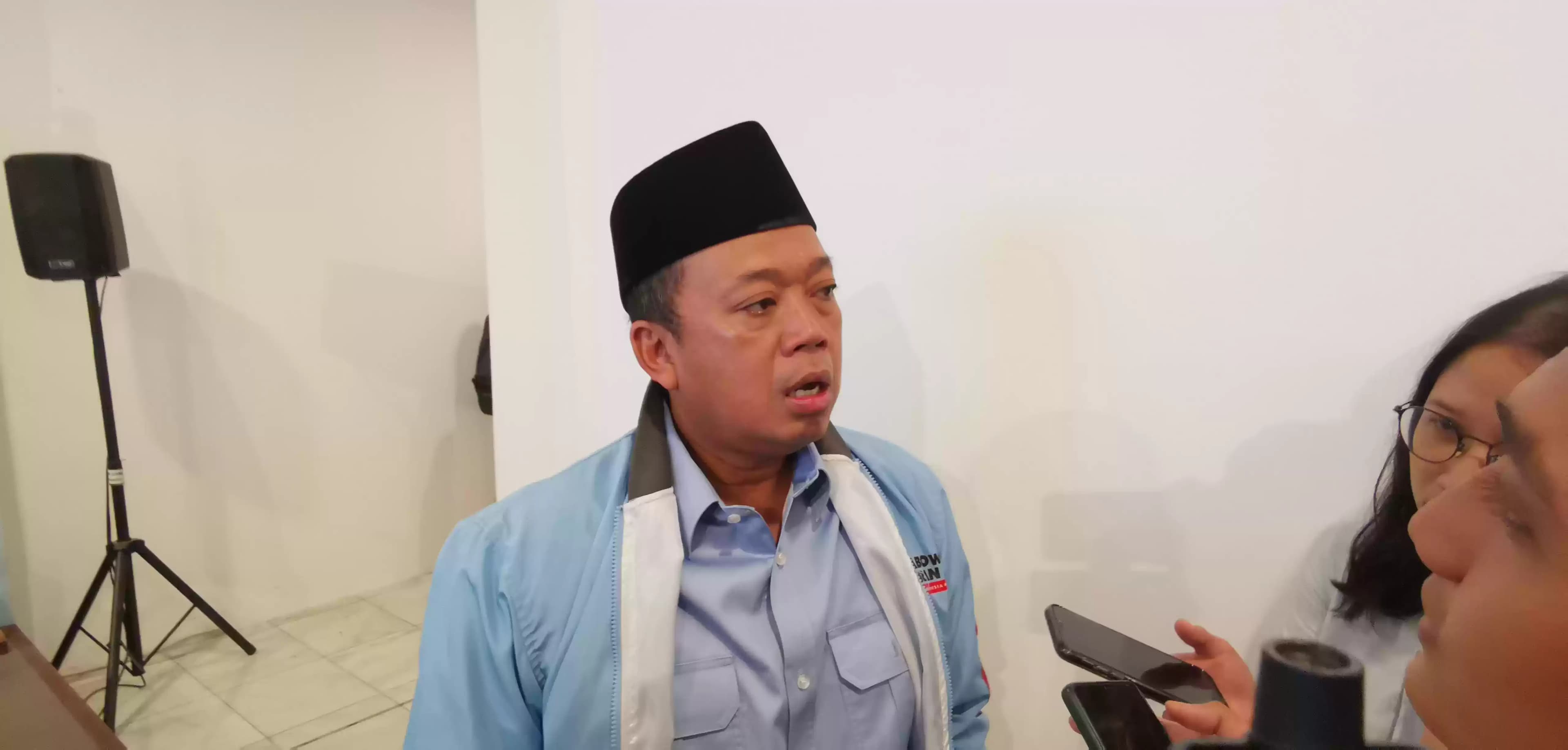 Sekretaris TKN Prabowo-Gibran, Nusron Wahid (Foto: MI/Dhanis)