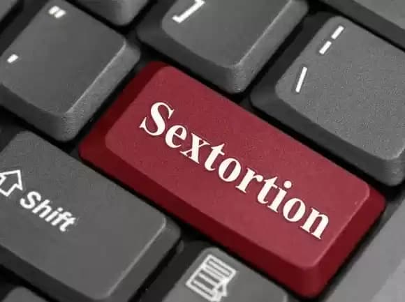 Sekstorsi adalah aksi pemerasan seksual dengan tujuan kepuasan maupun materi.