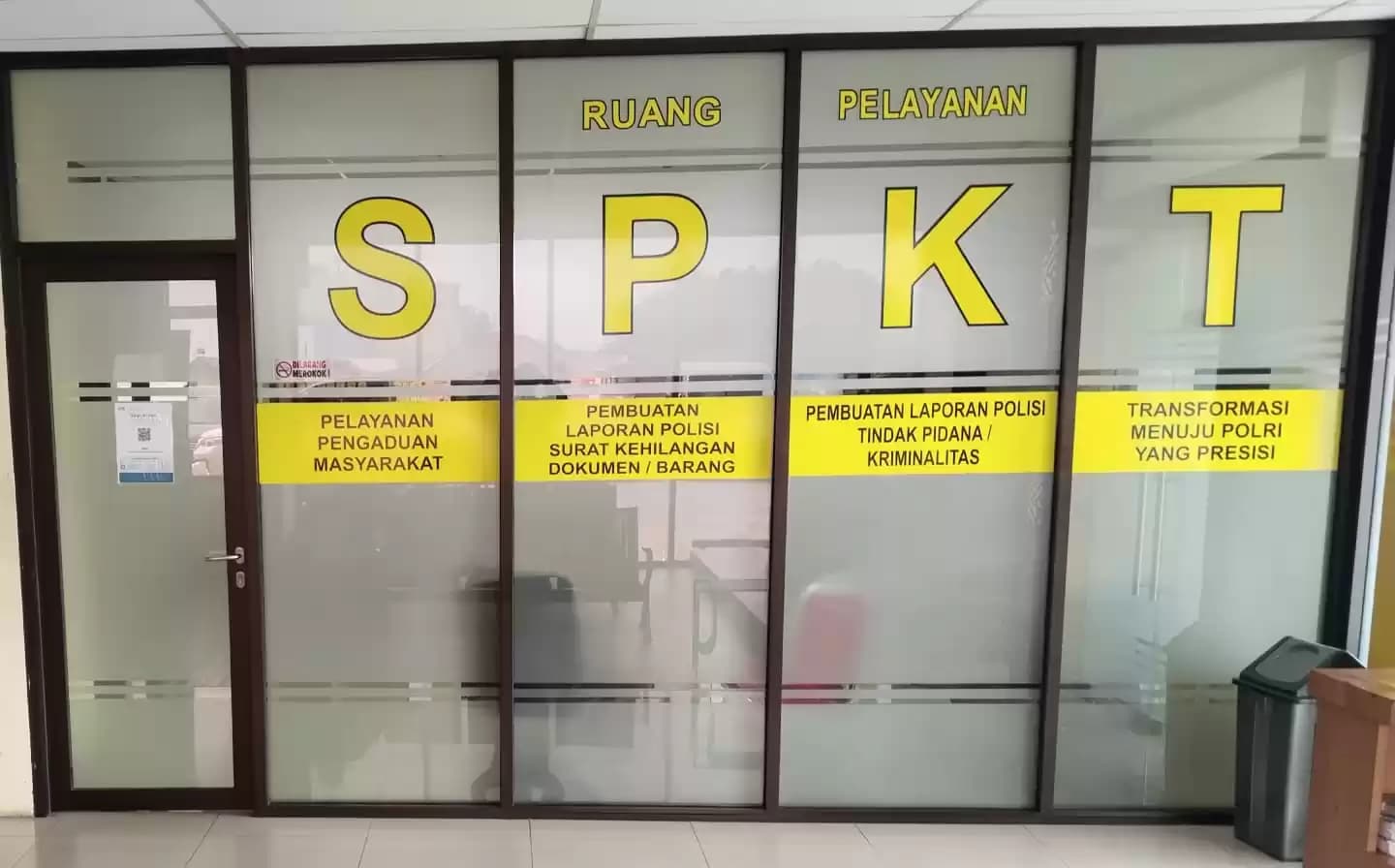 Sentra Pelayanan Kepolisian Terpadu Polrestro Bekasi Kota