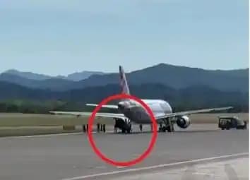 Seorang Pria Tewas Tersedot Mesin Pesawat di Orio al Serio, Bergamo, Italia utara
