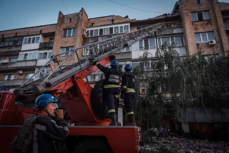 Serangan Rudal Rusia di Kota Pokrovsk Ukraina Tewaskan 5 Orang, 31 Lainnya Terluka