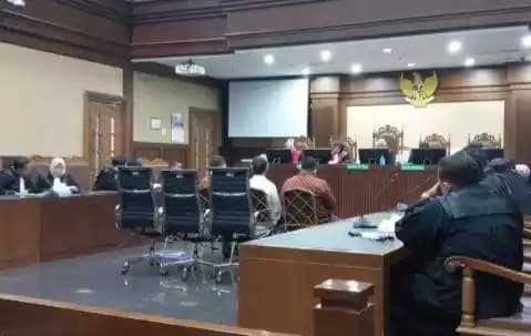 Sidang Korupsi Jalur KA Besitang Langsa