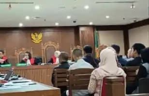 Sidang perkara dugaan pemerasan izin Rencana Penggunaan Tenaga Kerja Asing (RPTKA) di Kementerian Ketenagakerjaan