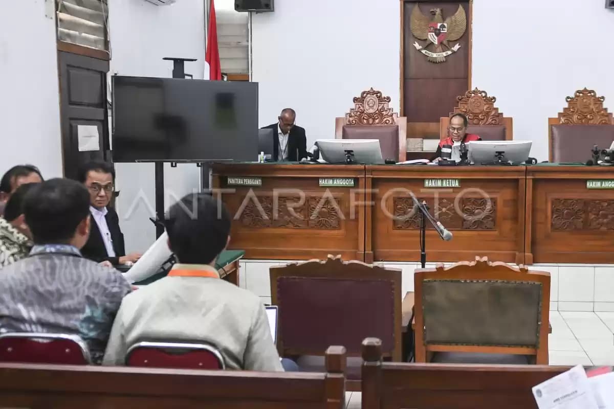 Sidang Praperadilan Dirut ASDP