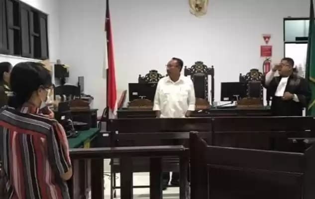 Sidang Tipikor, Maluku