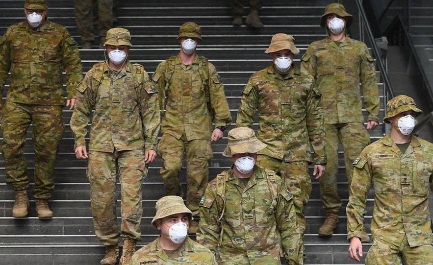 Lockdown Diperpanjang, 300 Tentara Patroli di Sydney