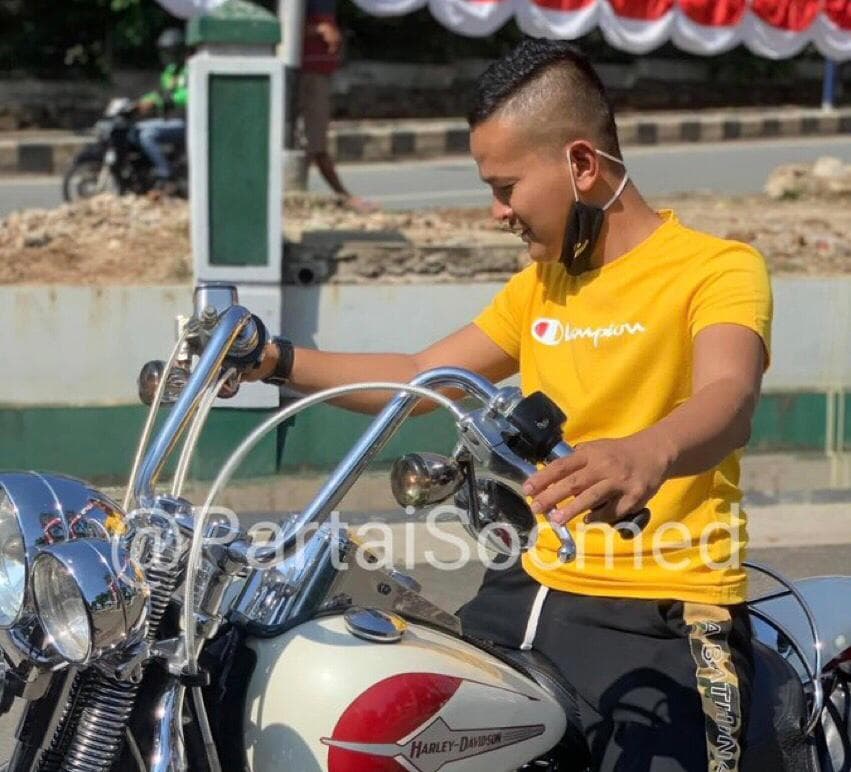 Viral Sipir Lapas di Lampung Pamer Harta, Punya Motor Harley hingga Bangun Rumah Sakit