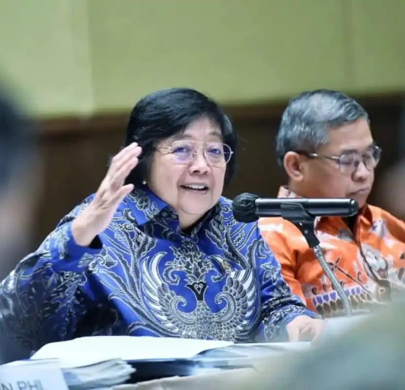 Siti Nurbaya Tersangka
