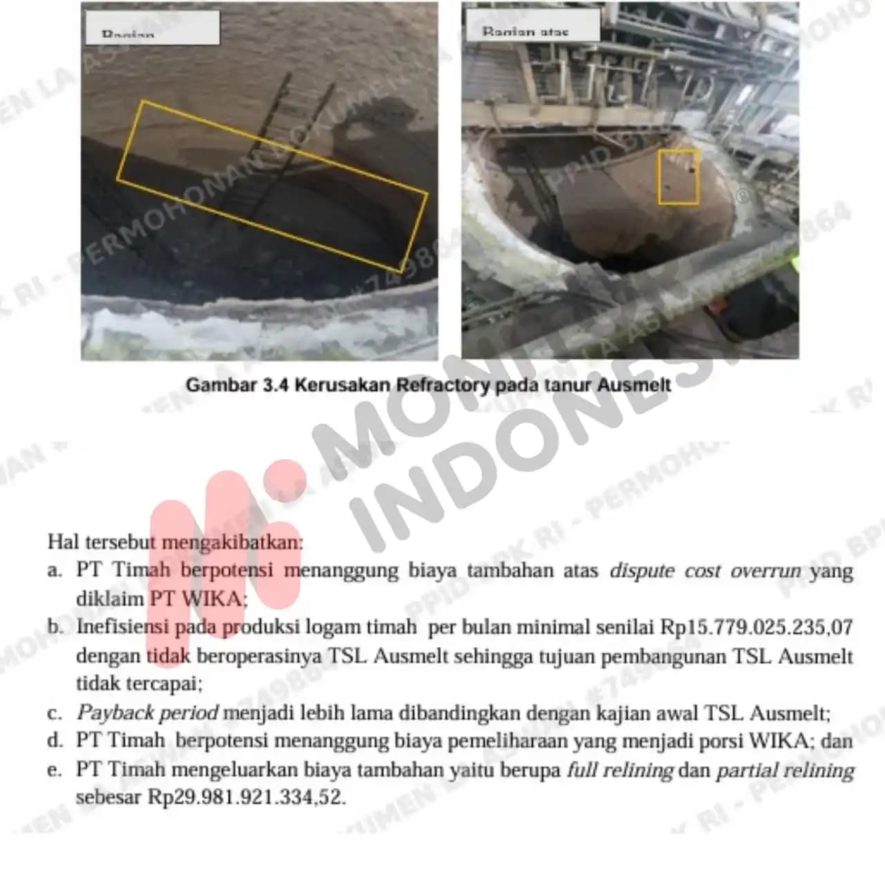 Skandal Smelter TSL Ausmelt Timah Rp1,2 T