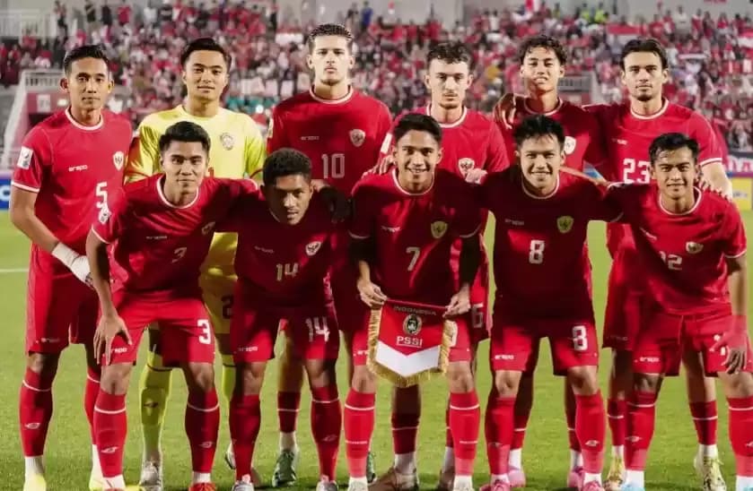Skuad Timnas Indonesia U23 menjadi kebanggaan Asia Tenggara setelah lolos ke semifinal Piala Asia U23 melawan Uzbekistan. (PSSI)