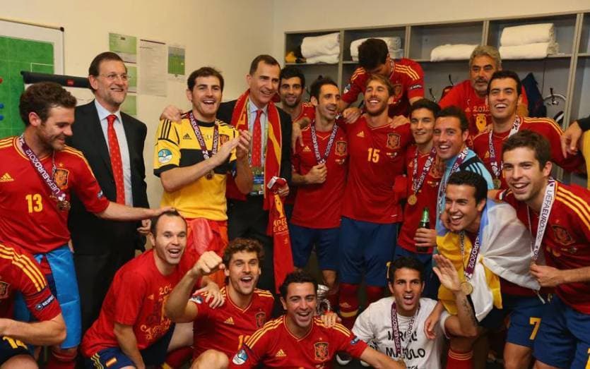 Italia vs Spanyol, Kenangan Final EURO 2012