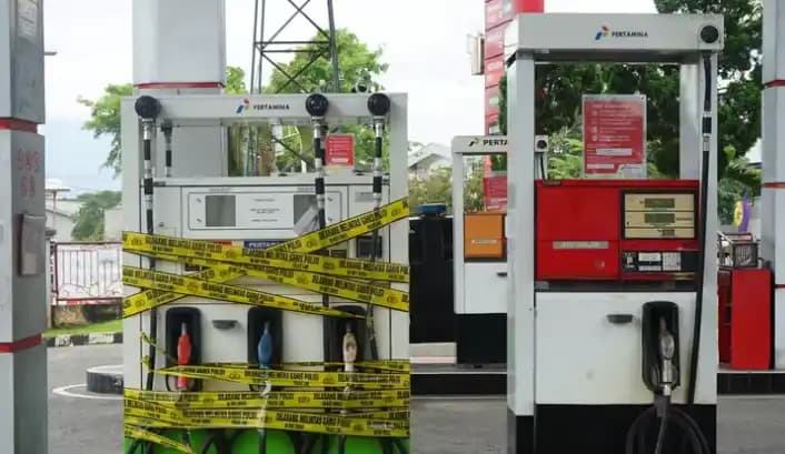 SPBU Cijujung, Desa Cijujung, Kecamatan Sukaraja, Kabupaten Bogor