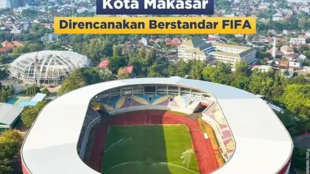 Stadion Sudiang, Makassar, Sulsel