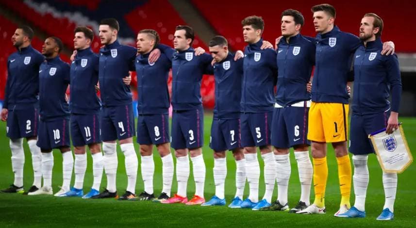 Daftar Skuad Sementara Timnas Inggris di Euro 2020