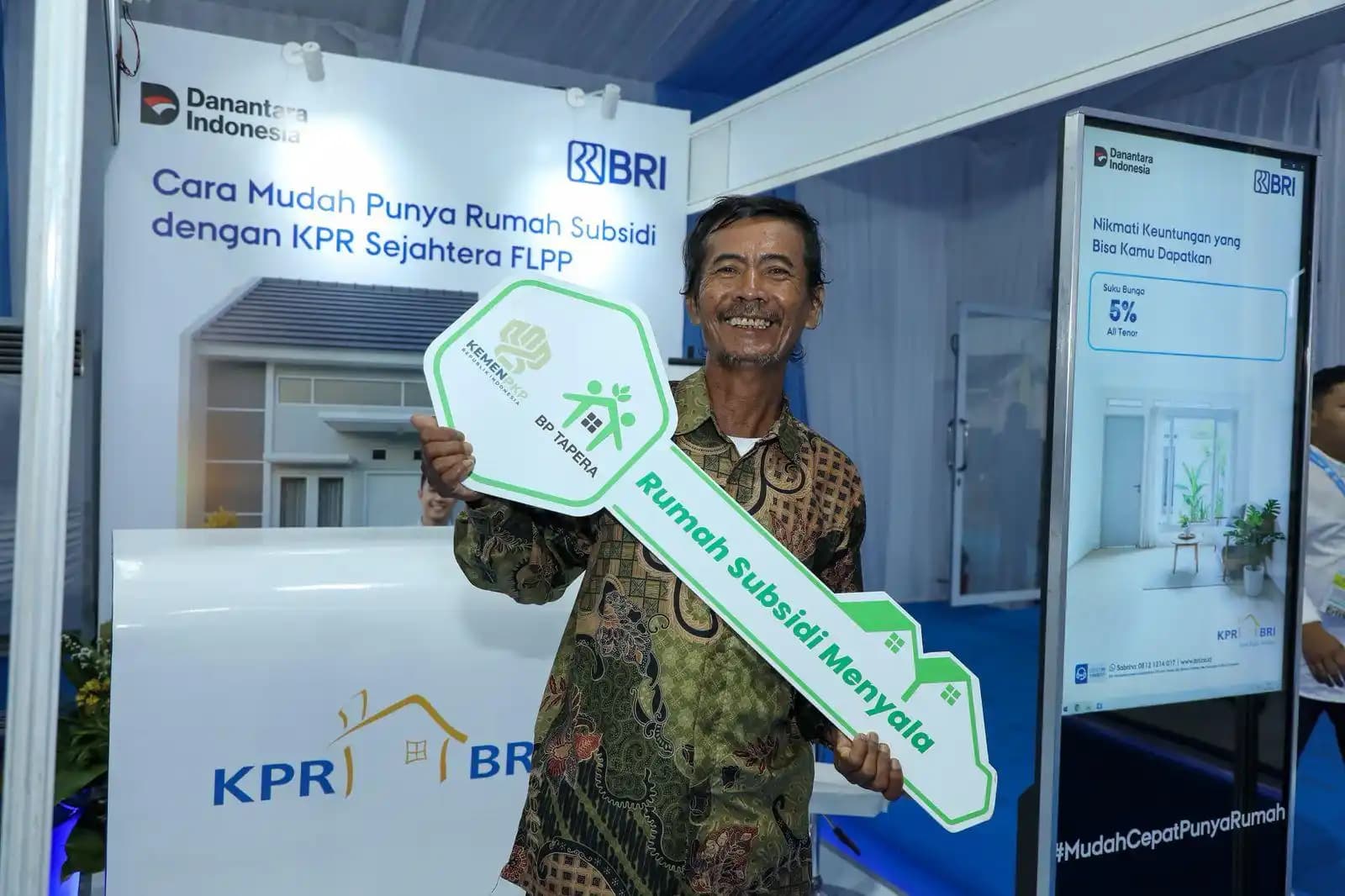 Strategi BRI Jaga Kualitas Pembiayaan KPR Subsidi