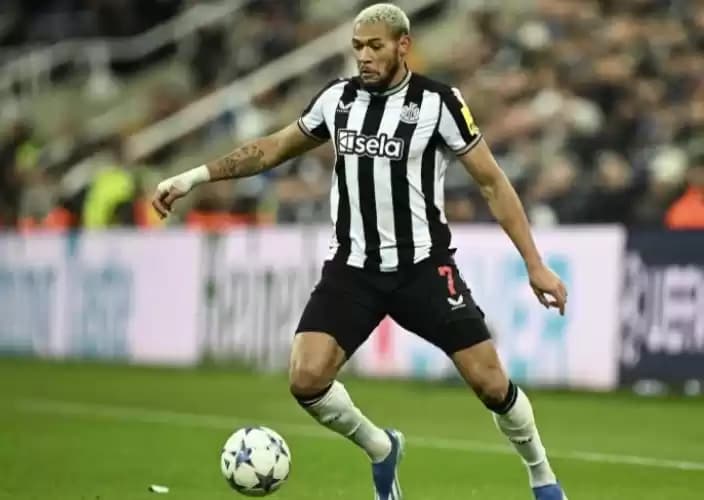 striker Joelinton