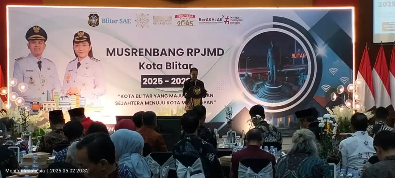 Suasana saat kegiatan Musrenbang RPJMD 2025-2029 di Balaikota Koesoema Wicitra