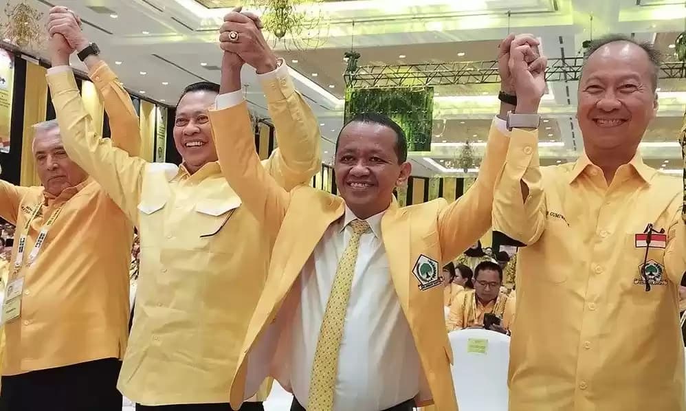 Susunan Lengkap Pengurus DPP Golkar 2024-2029 Diumumkan Ketum Bahlil Lahadalia