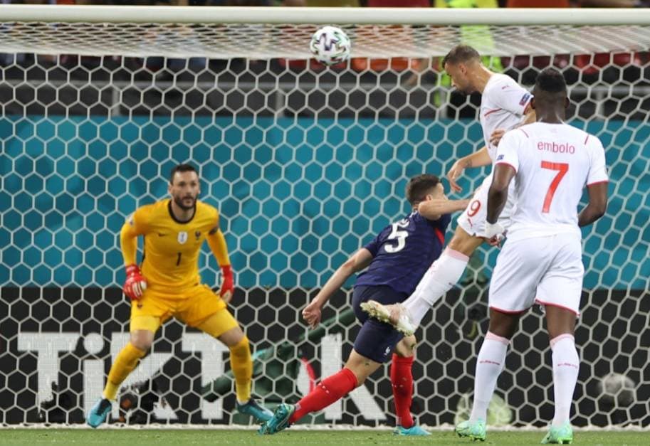 Swiss Unggul 1-0 di Babak Pertama