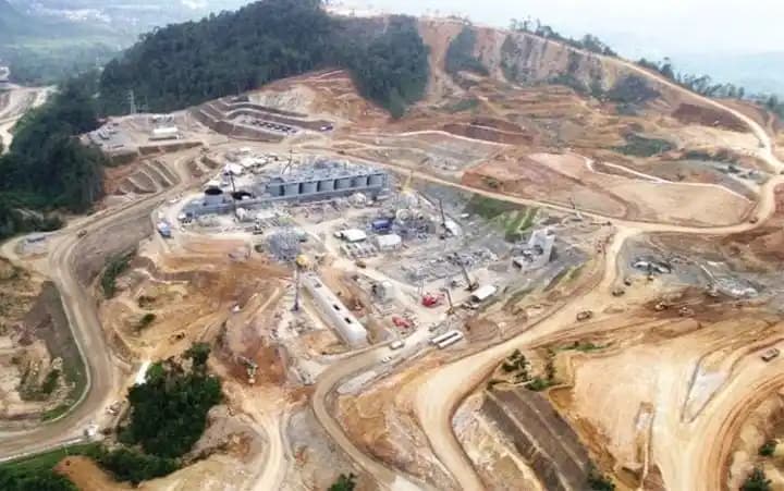 Tambang Emas Martabe di Batang Toru