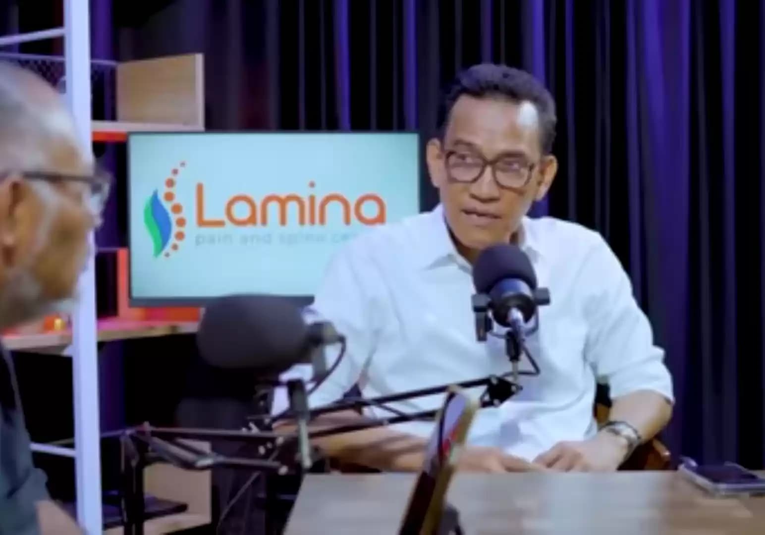 Tangkapan Layar - Refly Harun dalam Podcast Bambang Widjojanto