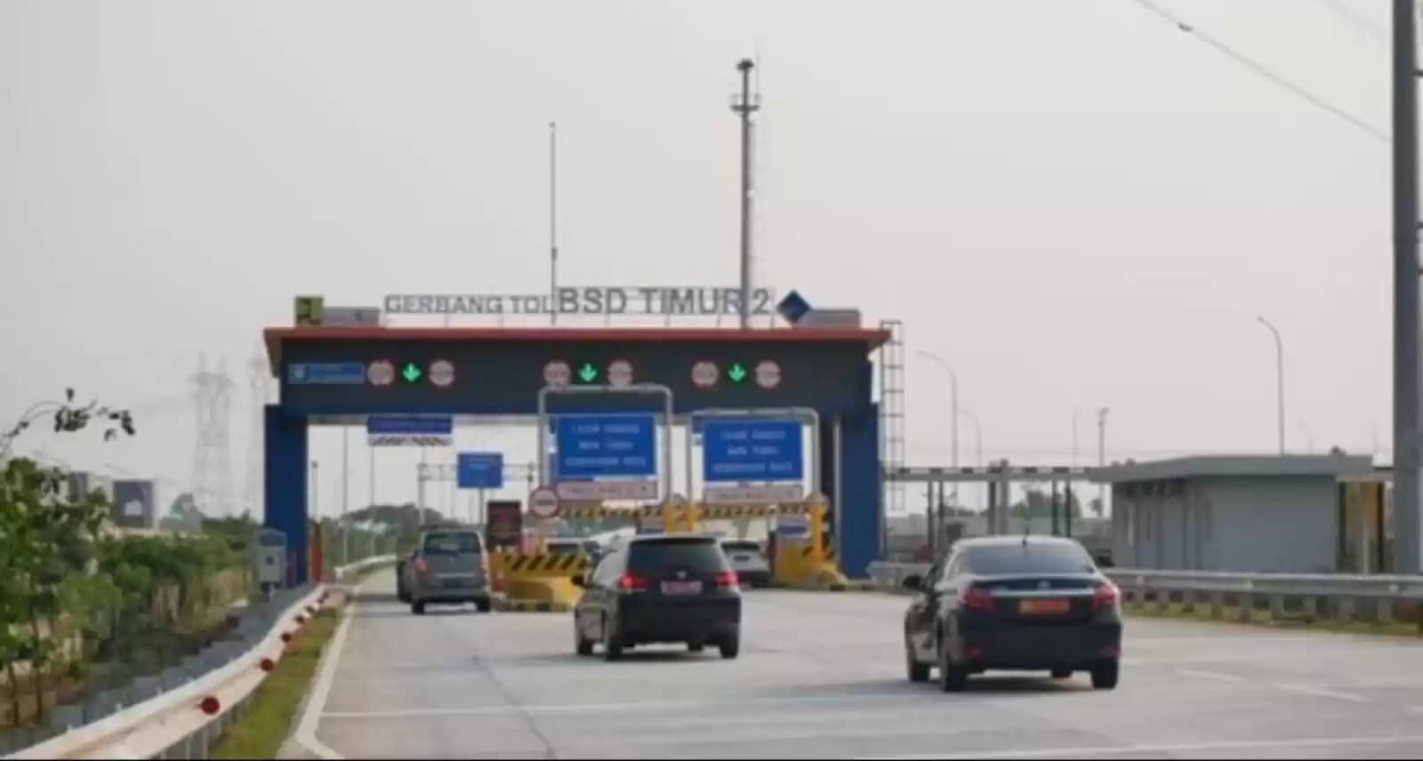 Tarif tol BSD mengalami kenaikan dalam waktu dekat.