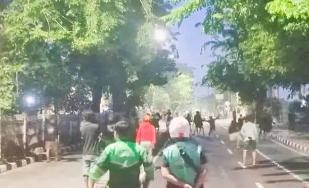 Tawuran di Jakarta Timur